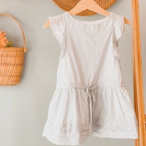 SOLD!🧺Jacadi micro striped dress